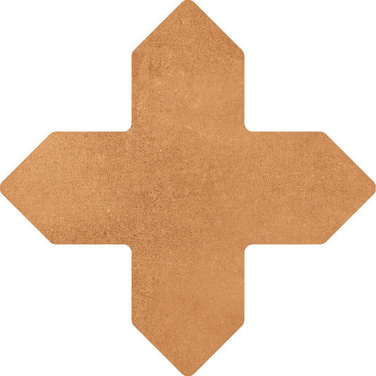 STAR CROSS CONCRETE COPPER
