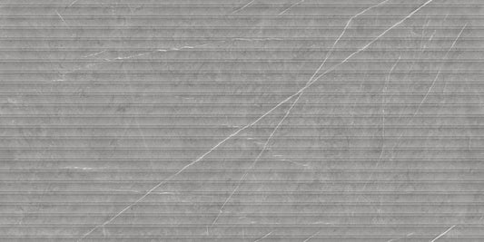 GRIGIO GREY (FLUTTED RELIEF)