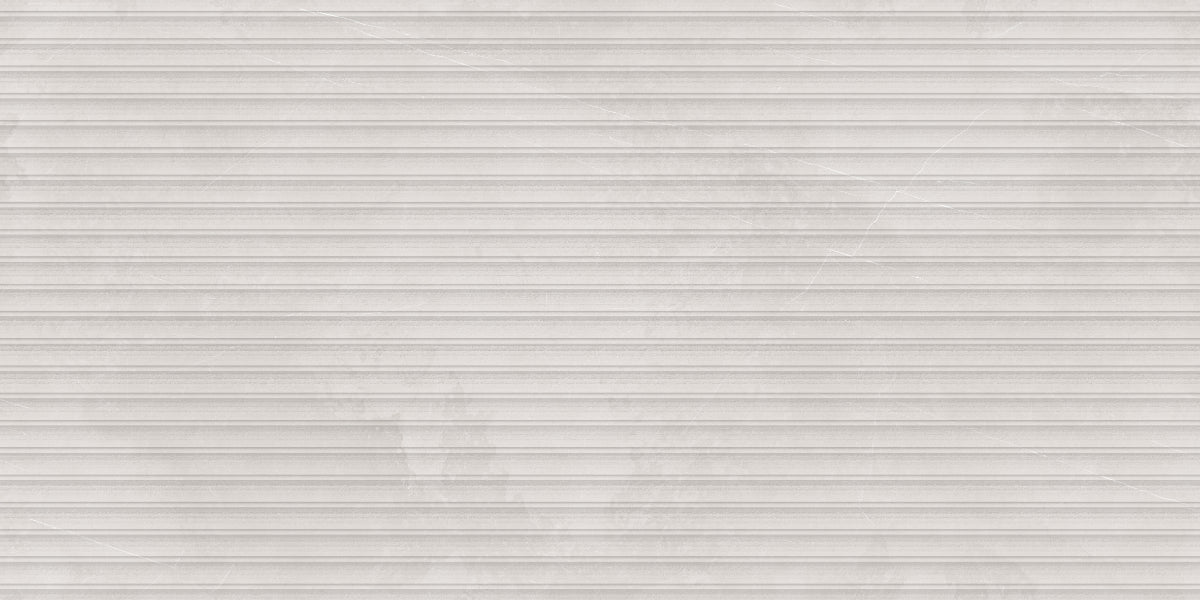 AZURE BIANCO (FLUTTED RELIEF)