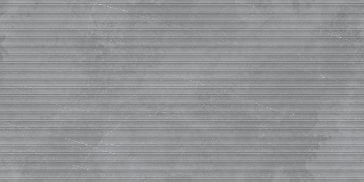 AZURE GREY (FLUTTED RELIEF)
