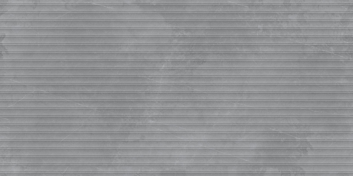 AZURE GREY (FLUTTED RELIEF)