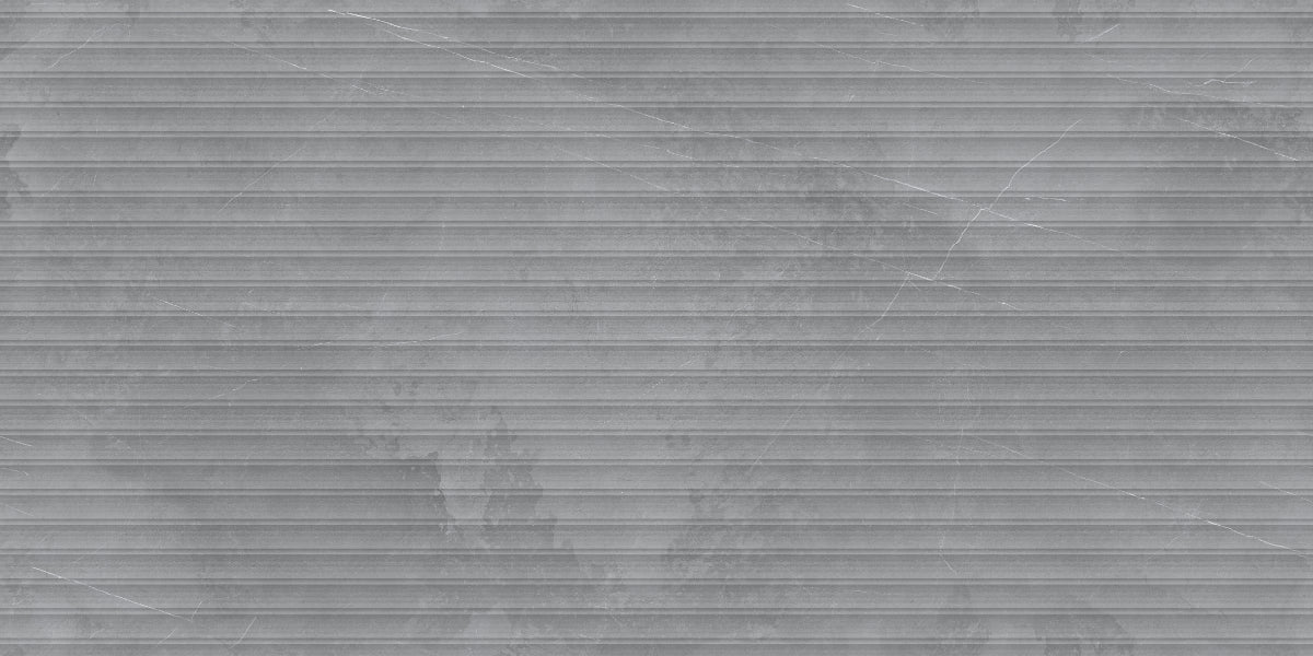 AZURE GREY (FLUTTED RELIEF)