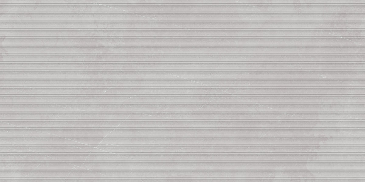 AZURE GREY LIGHT (FLUTTED RELIEF)