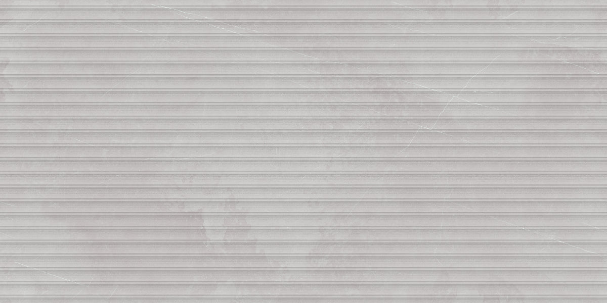 AZURE GREY LIGHT (FLUTTED RELIEF)