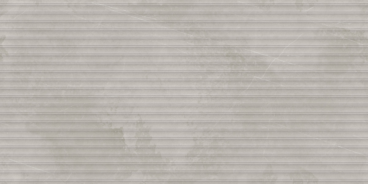 AZURE MUD LIGHT (FLUTTED RELIEF)