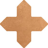STAR CROSS CONCRETE COPPER