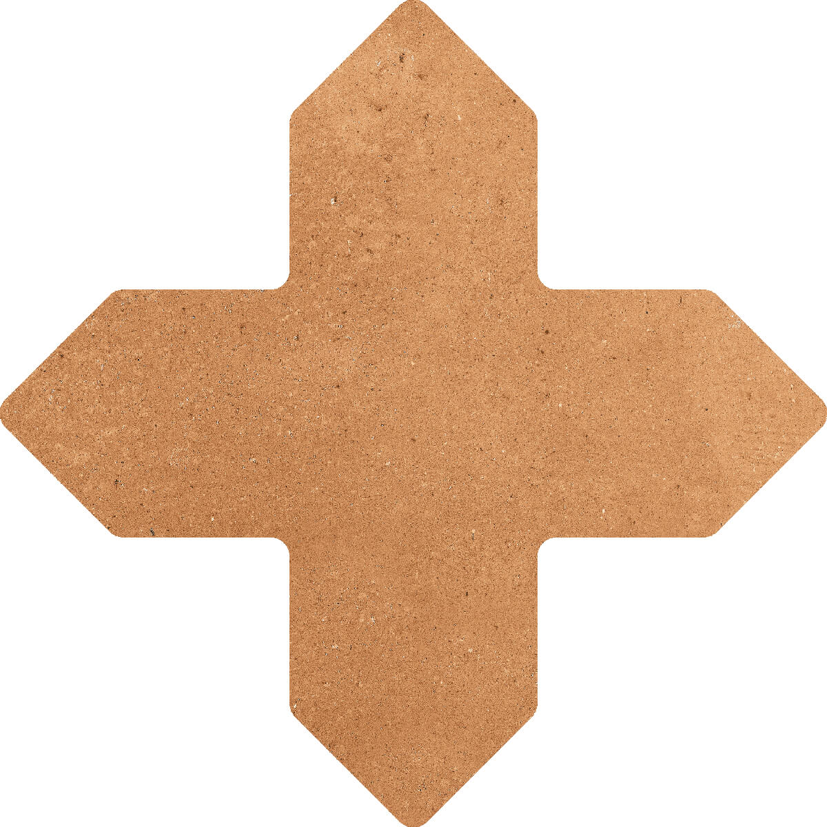 STAR CROSS CONCRETE COPPER