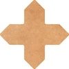 STAR CROSS CONCRETE COPPER