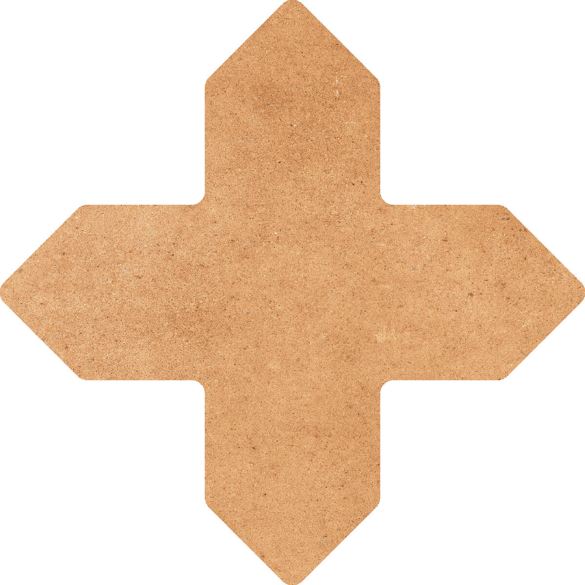 STAR CROSS CONCRETE COPPER