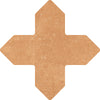 STAR CROSS CONCRETE COPPER