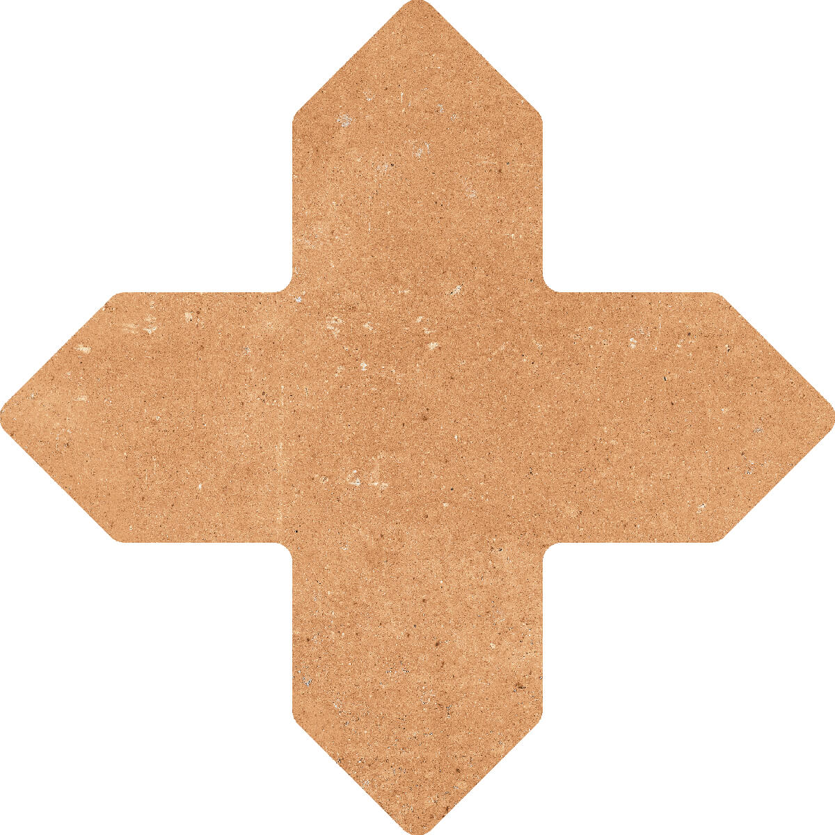 STAR CROSS CONCRETE COPPER