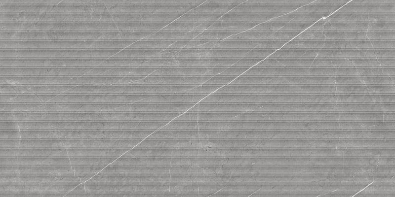 GRIGIO GREY (FLUTTED RELIEF)