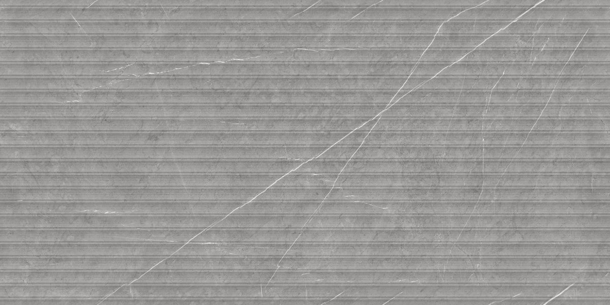 GRIGIO GREY (FLUTTED RELIEF)