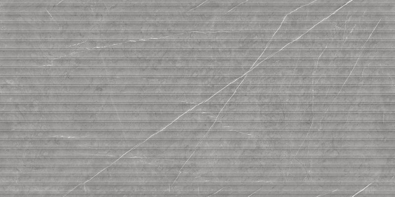 GRIGIO GREY (FLUTTED RELIEF)