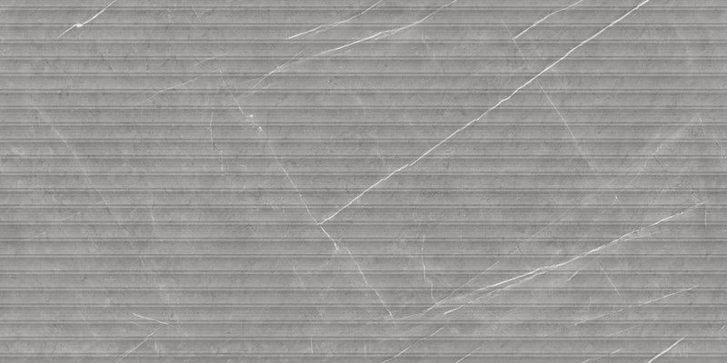 GRIGIO GREY (FLUTTED RELIEF)