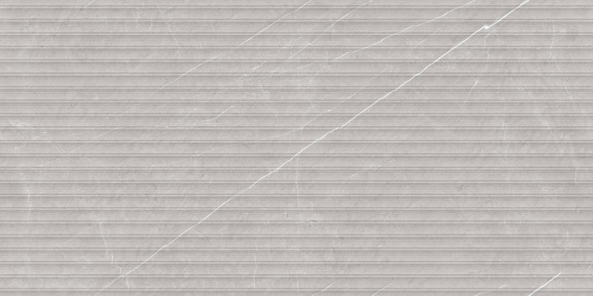 GRIGIO SILVER (FLUTTED RELIEF)