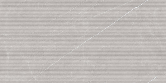 GRIGIO SILVER (FLUTTED RELIEF)