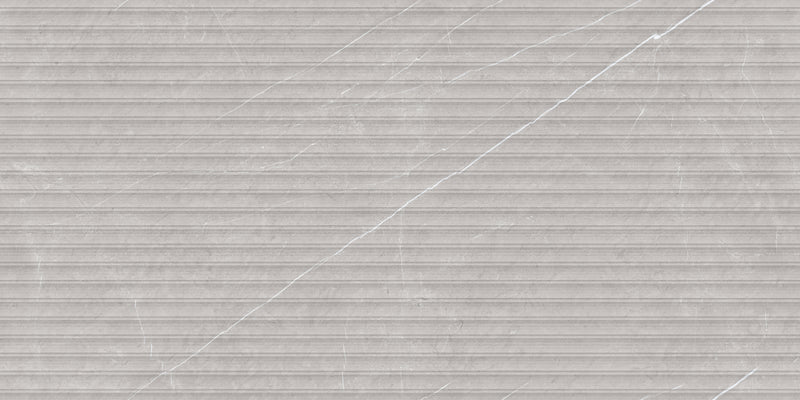 GRIGIO SILVER (FLUTTED RELIEF)