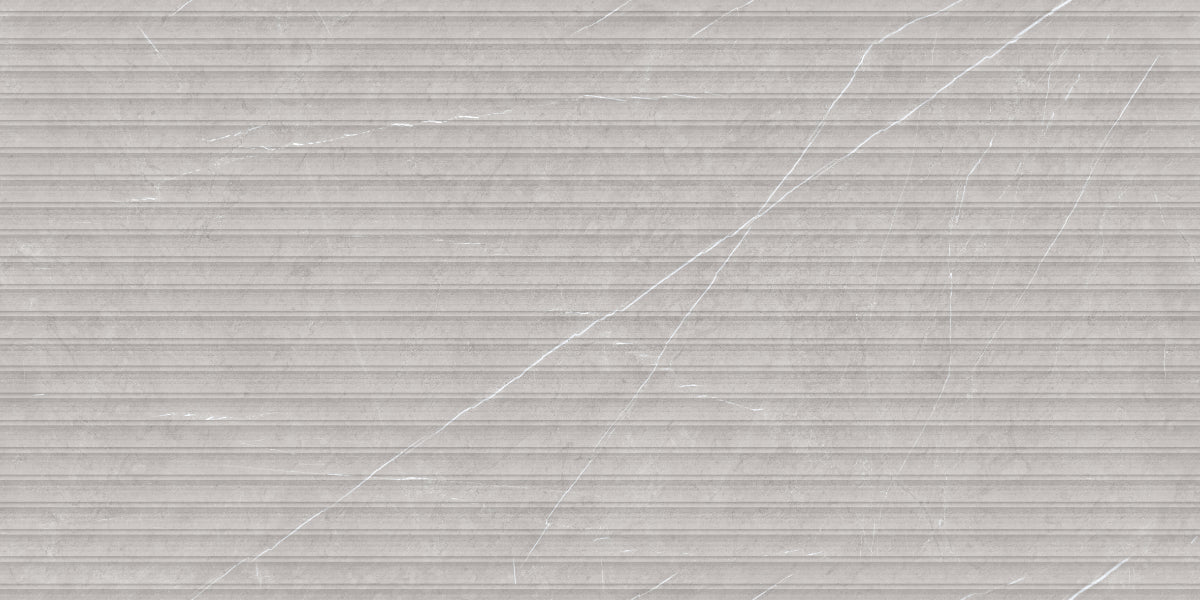 GRIGIO SILVER (FLUTTED RELIEF)