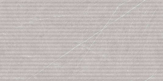 GRIGIO SILVER (FLUTTED RELIEF)