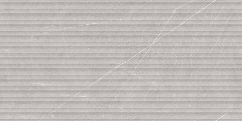 GRIGIO SILVER (FLUTTED RELIEF)