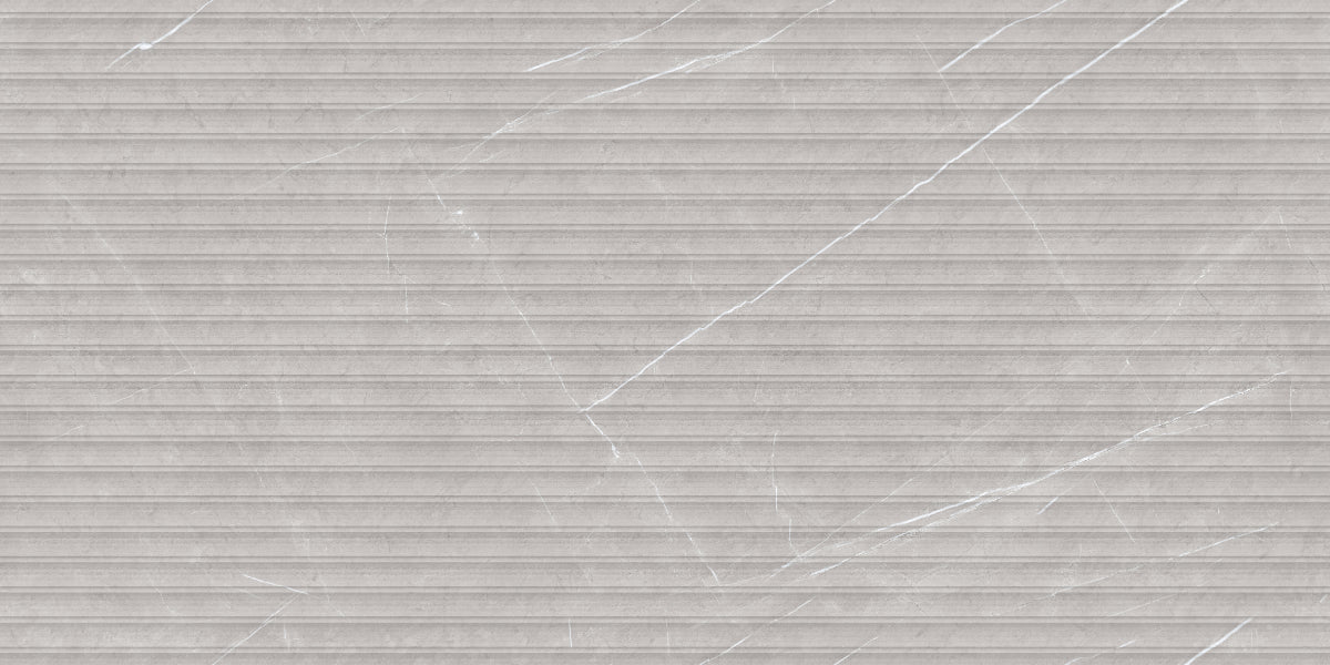 GRIGIO SILVER (FLUTTED RELIEF)
