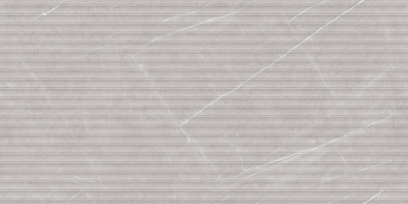 GRIGIO SILVER (FLUTTED RELIEF)
