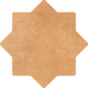 STAR CROSS CONCRETE COPPER