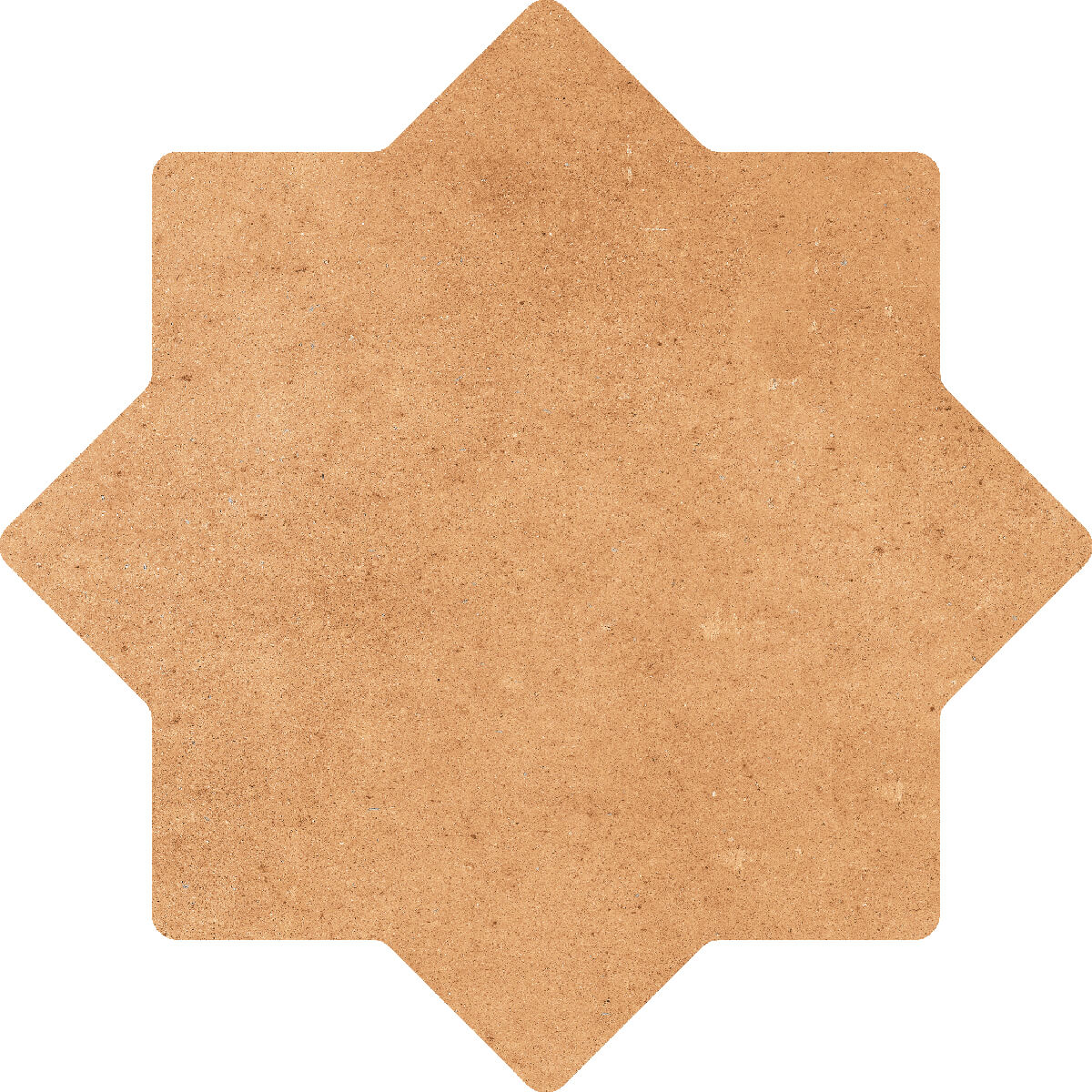 STAR CROSS CONCRETE COPPER