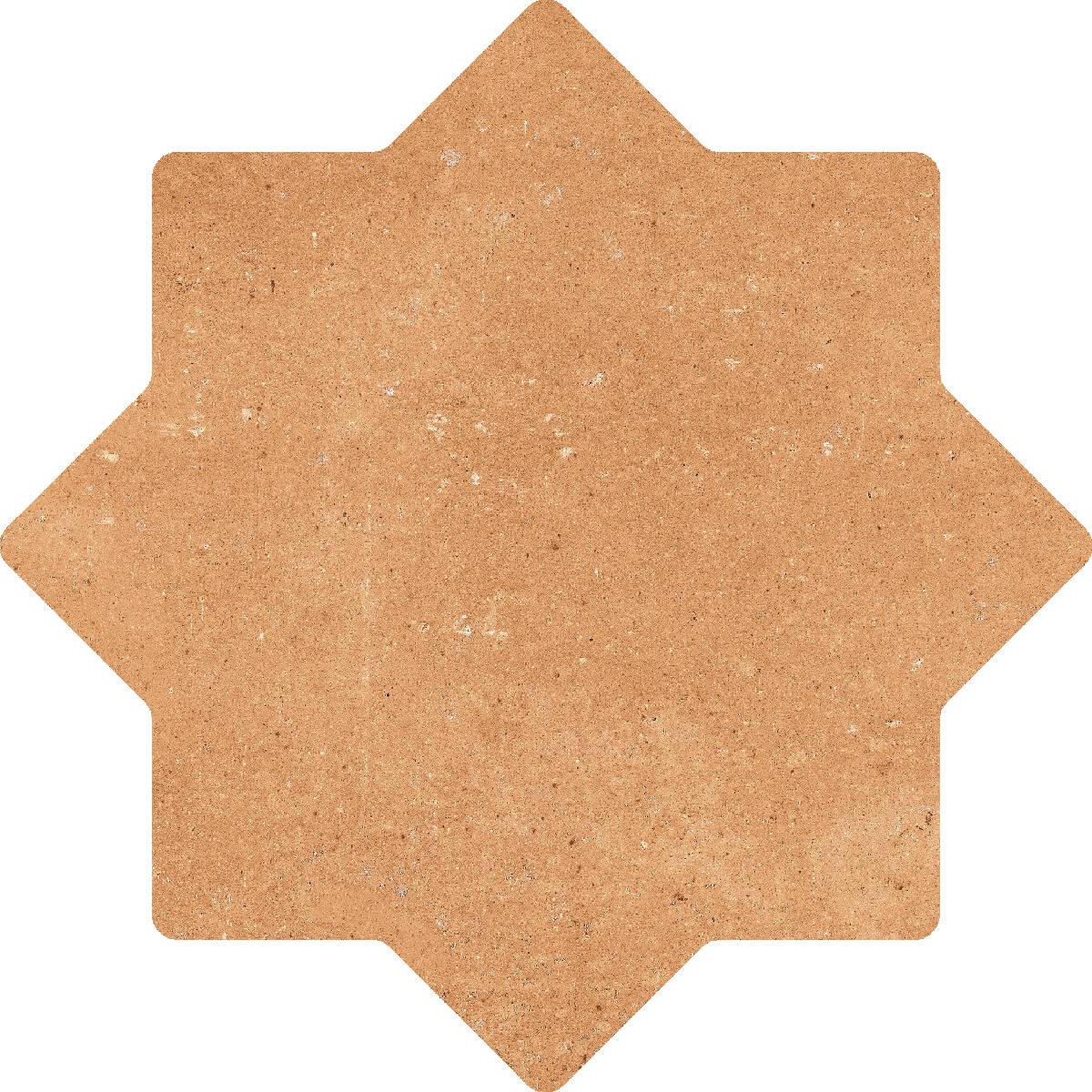 STAR CROSS CONCRETE COPPER