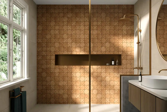STAR CROSS CONCRETE COPPER